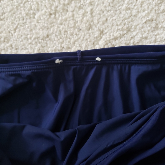 SOLD Tory Burch T-Belt High Waisted 2-piece Bikini Navy szS - Picture 11 of 16